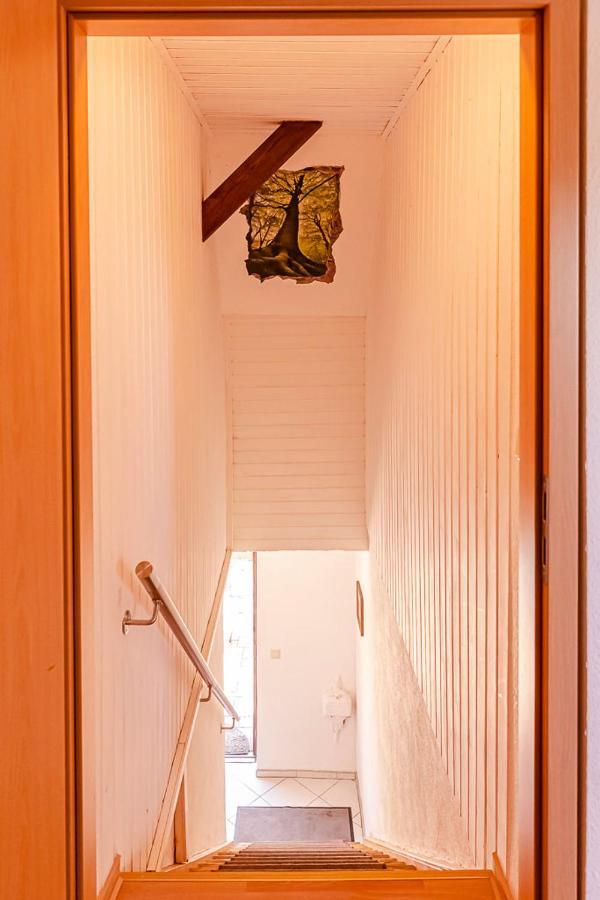 Ferienwohnung Am Walnussbaum Parchtitz Buitenkant foto