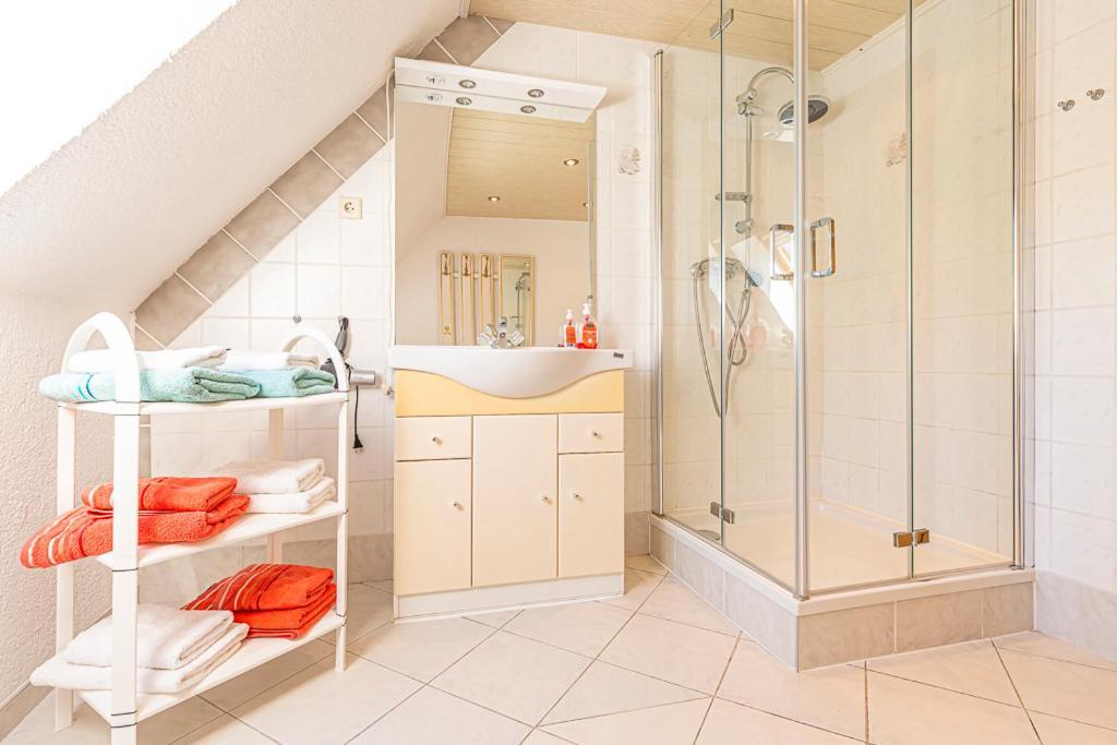 Ferienwohnung Am Walnussbaum Parchtitz Buitenkant foto