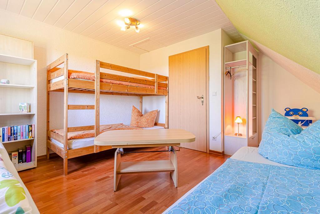 Ferienwohnung Am Walnussbaum Parchtitz Buitenkant foto