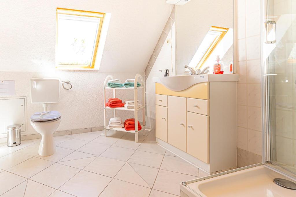 Ferienwohnung Am Walnussbaum Parchtitz Buitenkant foto